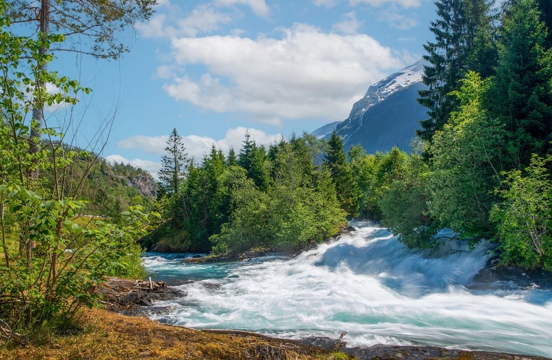 Dreamy Waterfalls