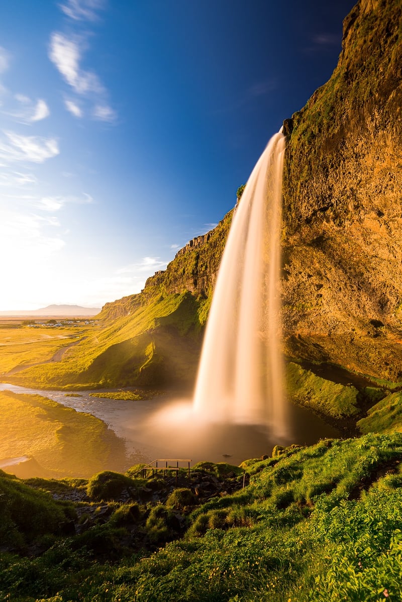 Majestic Waterfall